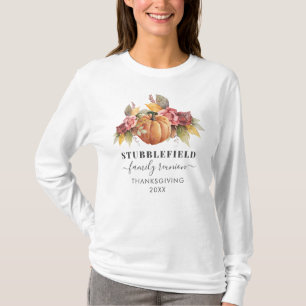 Erntedank Matching Family Wiedersehen Pumpkin T-Shirt