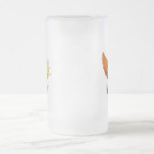 Erntedank Mattglas Bierglas (Mittel)