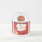 Erntedank Mattierte Tasse (Mittel)