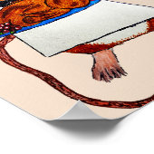 ERNTEDANK MAUS PILGRIM POSTER (Ecke)