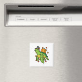 Erntedank Meeresschildkröte Niedlich Tortoise Fall Magnet (In Situ (Geschirrspüler))