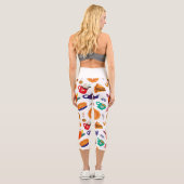 Erntedank Meme | Danke für alles Capri Leggings (Rückseite)