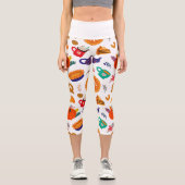 Erntedank Meme | Danke für alles Capri Leggings (Vorderseite)