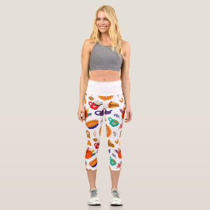 Erntedank Meme   Danke für alles Capri Leggings