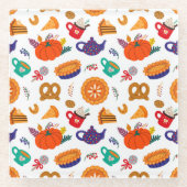 Erntedank Meme | Danke für alles Glasuntersetzer (Vorderseite)