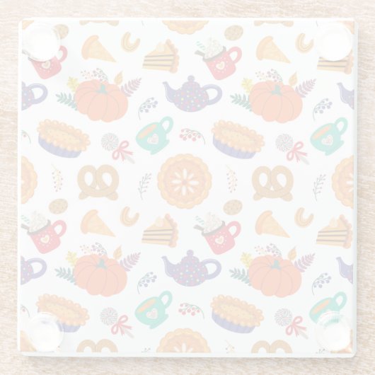 Erntedank Meme | Danke für alles Glasuntersetzer (Rückseite)