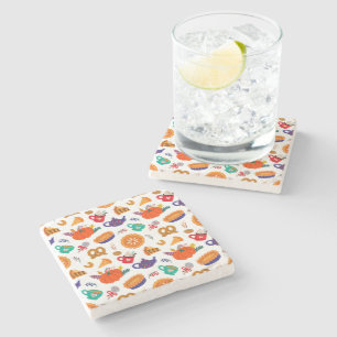 Erntedank Meme   Danke für alles Steinuntersetzer