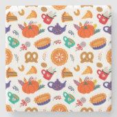 Erntedank Meme | Danke für alles Steinuntersetzer (Vorderseite)