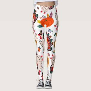 Erntedank Meme   Erntedank ist die Mahlzeit Leggings