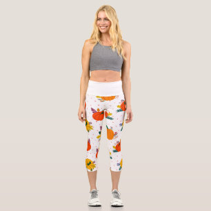 Erntedank Meme   Jede Stunde ist Gnade Capri Leggings