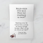 ERNTEDANK MICE-Grußkarte Karte (Innenseite)