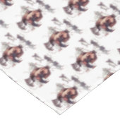 ERNTEDANK MICE STEAL TÜRKEI TISCHDECKE (Schrägansicht)