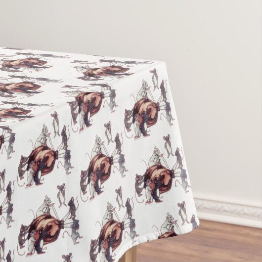 ERNTEDANK MICE STEAL TÜRKEI TISCHDECKE (Beispiel)