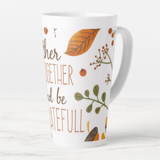 Erntedank Milchtasse (Rechte Ecke)