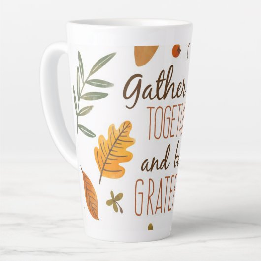 Erntedank Milchtasse (Linke Ecke)