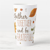 Erntedank Milchtasse (Vorderseite)