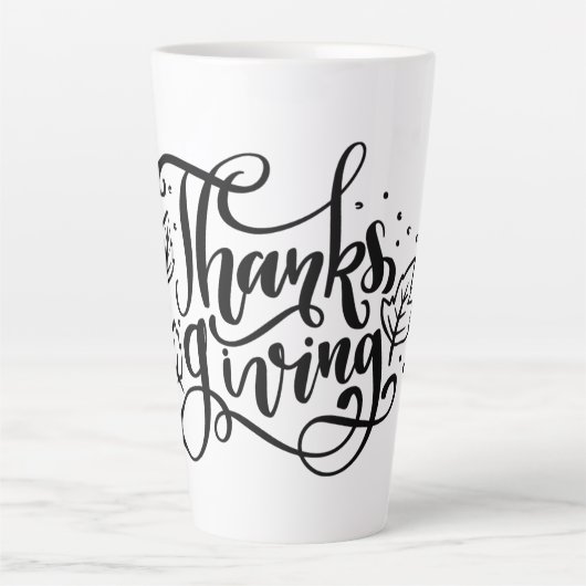 Erntedank Milchtasse (Vorderseite)
