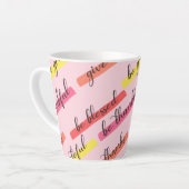 Erntedank Milchtasse (Linke Ecke)