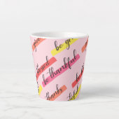 Erntedank Milchtasse (Vorderseite)