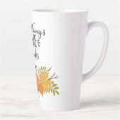 Erntedank Milchtasse (Rechts)