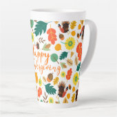 Erntedank Milchtasse (Rechte Ecke)