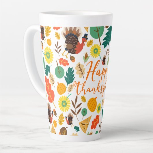 Erntedank Milchtasse (Linke Ecke)