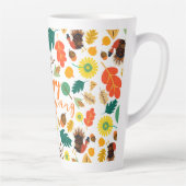 Erntedank Milchtasse (Rechts)