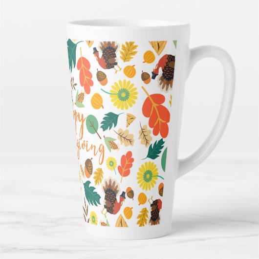 Erntedank Milchtasse (Rechts)