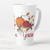 Erntedank Milchtasse (Rechte Ecke)