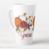 Erntedank Milchtasse (Linke Ecke)