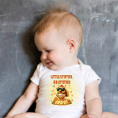 Erntedank mit Attitude Funny Baby Strampler
