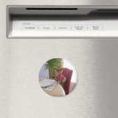 Erntedank mit Chi-Magnet Magnet (In Situ (Geschirrspüler))