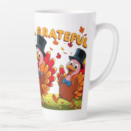 Erntedank mit Danksagungen Milchtasse