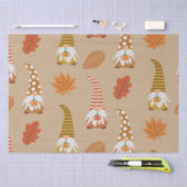 Erntedank mit Herbstblättern Seidenpapier (Handwerk)