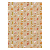 Erntedank mit Herbstblättern Tischdecke (Vorderseite)