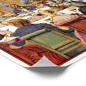 Erntedank mit Hunden alias "Dogs Dinner Party" Poster (Ecke)