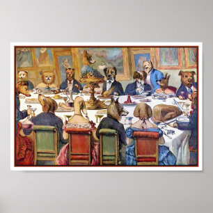 Erntedank mit Hunden alias "verfolgt Poster