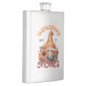 Erntedank mit meinen Gnomen Flachmann (Rechts)