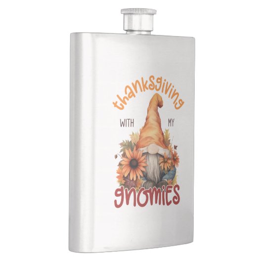 Erntedank mit meinen Gnomen Flachmann (Rechts)