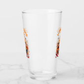 Erntedank mit meinen Gnomen Glas (Links)