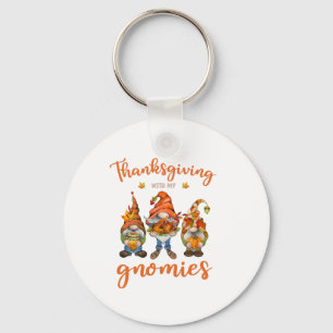 Erntedank mit meinen Gnomen Herbstgomene Türkei Schlüsselanhänger