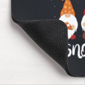 Erntedank mit meinen Gnomen Mousepad (Ecke)