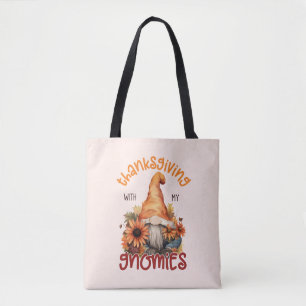 Erntedank mit meinen Gnomen Tasche