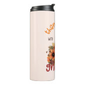 Erntedank mit meinen Gnomen Thermosbecher (Nach links gedreht)