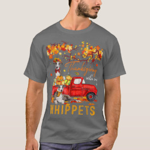 Erntedank mit meinen Handschuhen auf Lieferwagen L T-Shirt