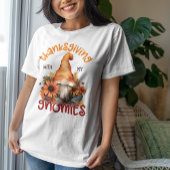 Erntedank mit My Gnomies Erntedank Family T-Shirt
