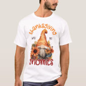 Erntedank mit My Gnomies Erntedank Family T-Shirt (Vorderseite)
