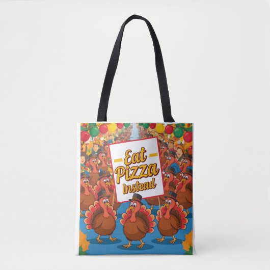 Erntedank mit Pizza Tasche (Vorderseite)