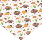 Erntedank Mittelgroßer Tischläufer (Ecke)