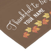 Erntedank Mittelgroßer Tischläufer (Ecke)